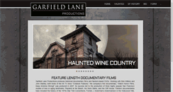 Desktop Screenshot of garfieldlaneproductions.com
